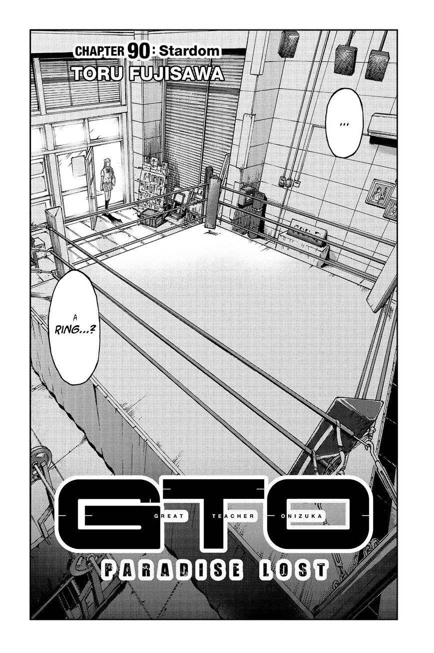 Gto - Paradise Lost Chapter 90 : Stardom - Picture 2