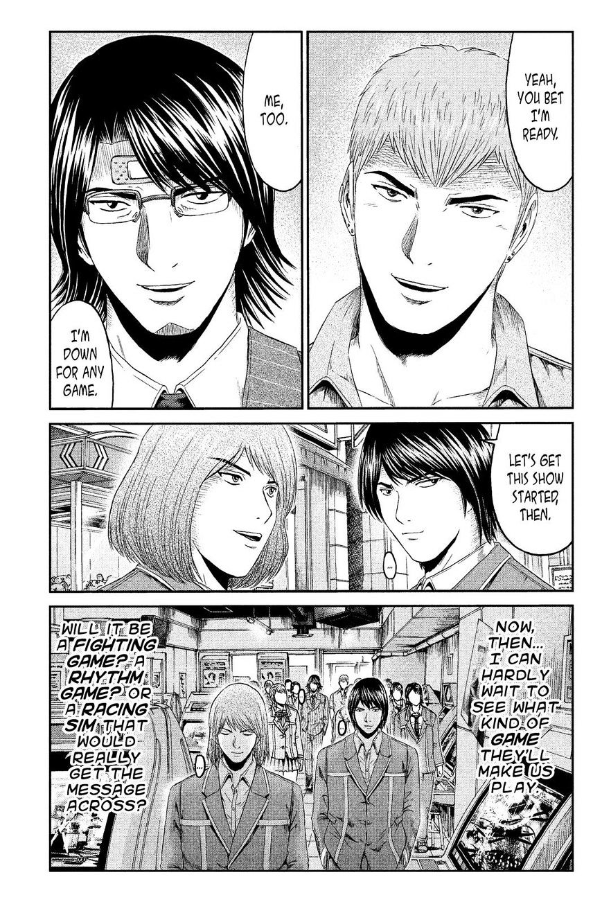 Gto - Paradise Lost Chapter 69 : Onizuka The Master - Picture 3