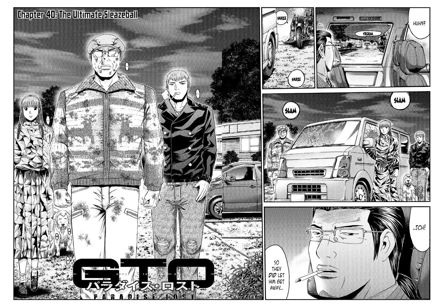 Gto - Paradise Lost Chapter 40 : The Ultimate Sleazeball - Picture 2