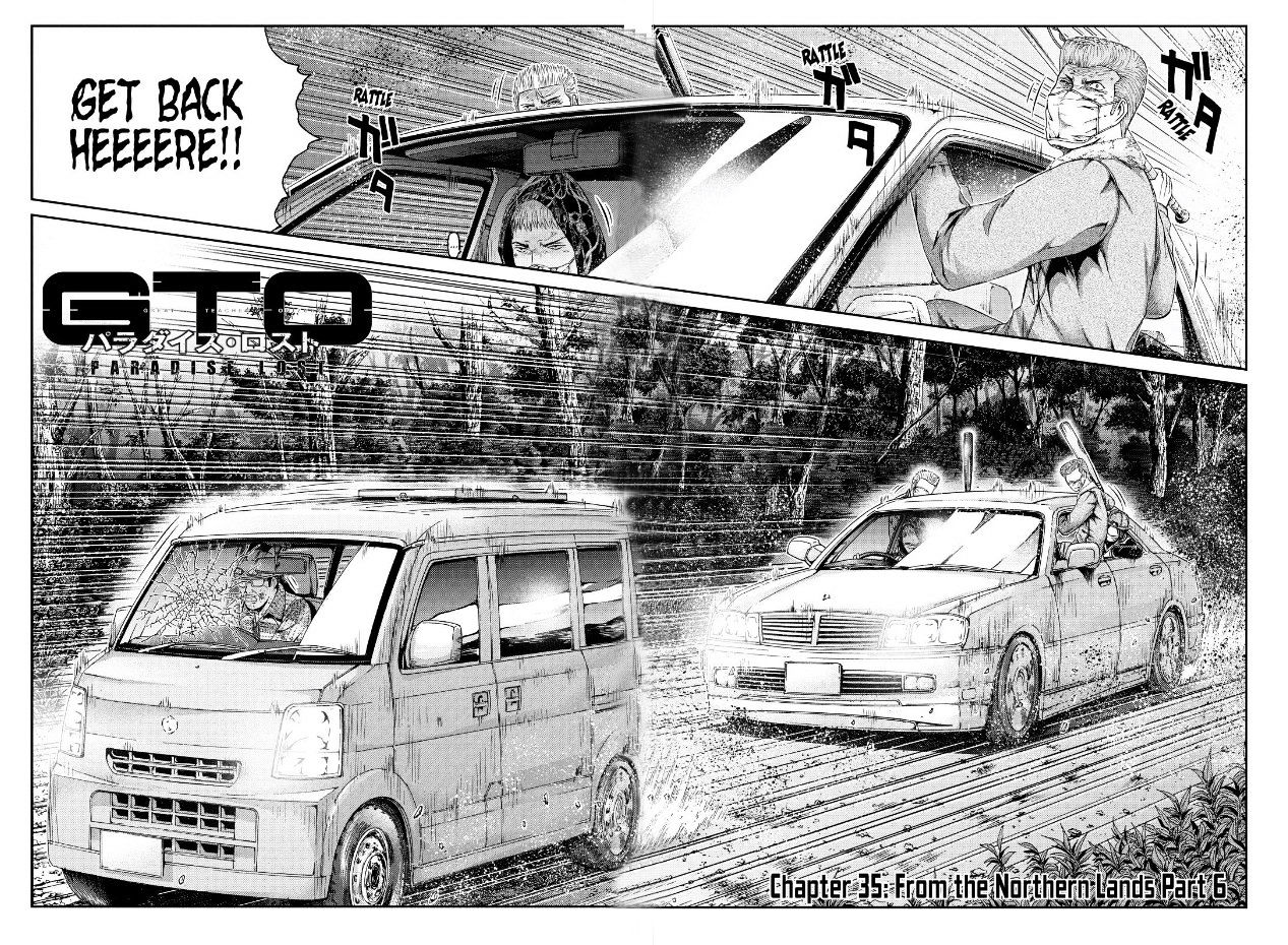 Gto - Paradise Lost Chapter 35 : From The Northern Lands Part 6 - Picture 2