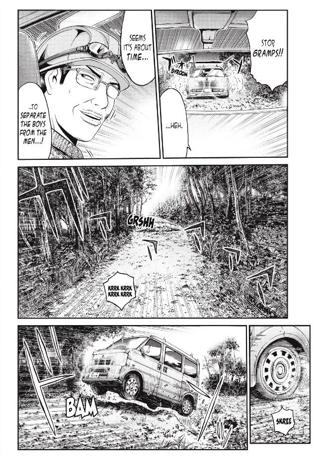 Gto - Paradise Lost Chapter 35 : From The Northern Lands Part 6 - Picture 3