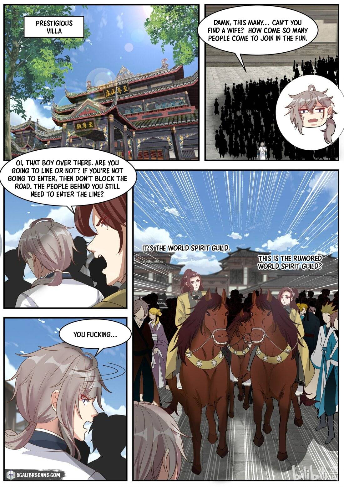 Martial God Asura Chapter 274 - Picture 2