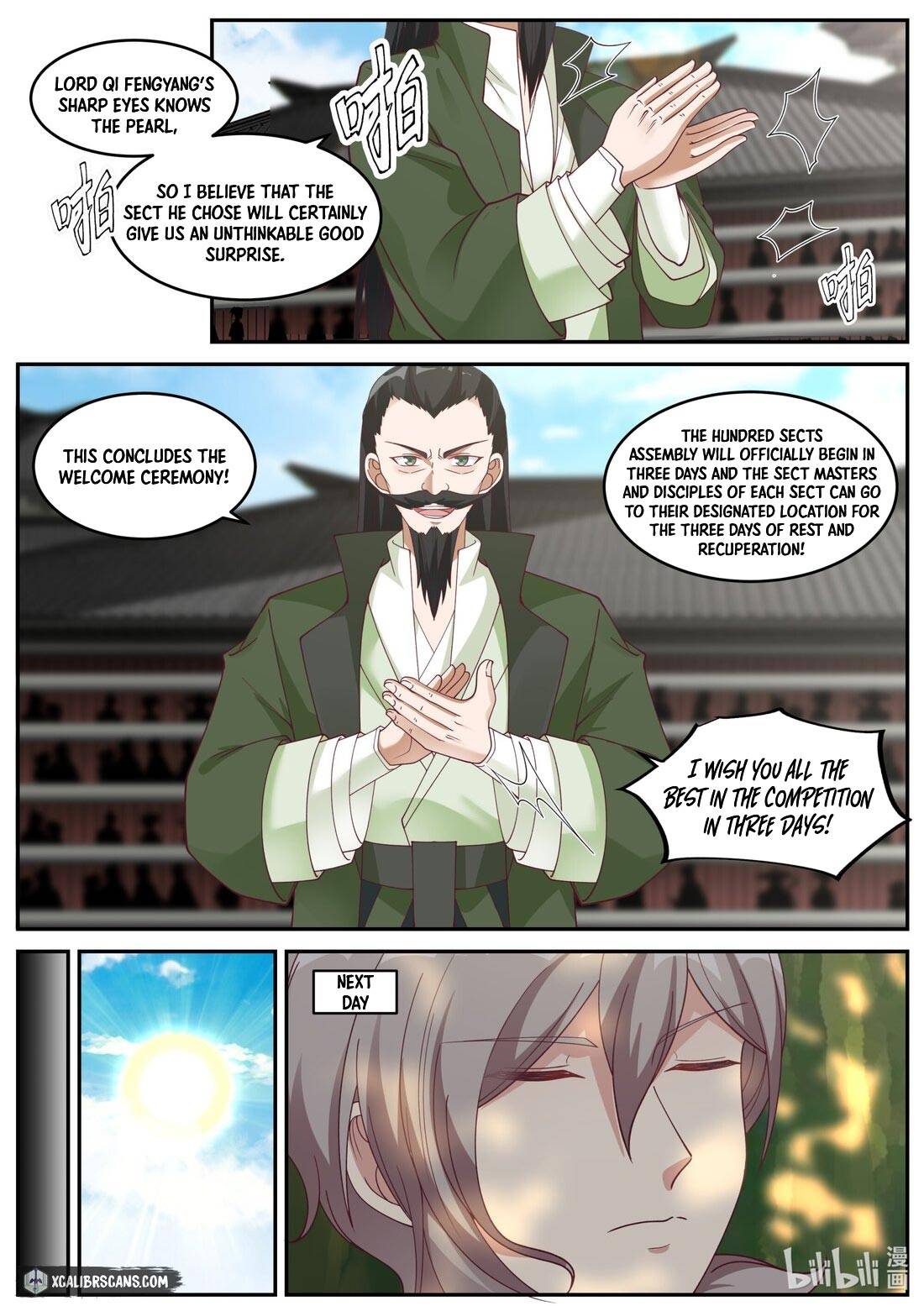 Martial God Asura Chapter 236 - Picture 3
