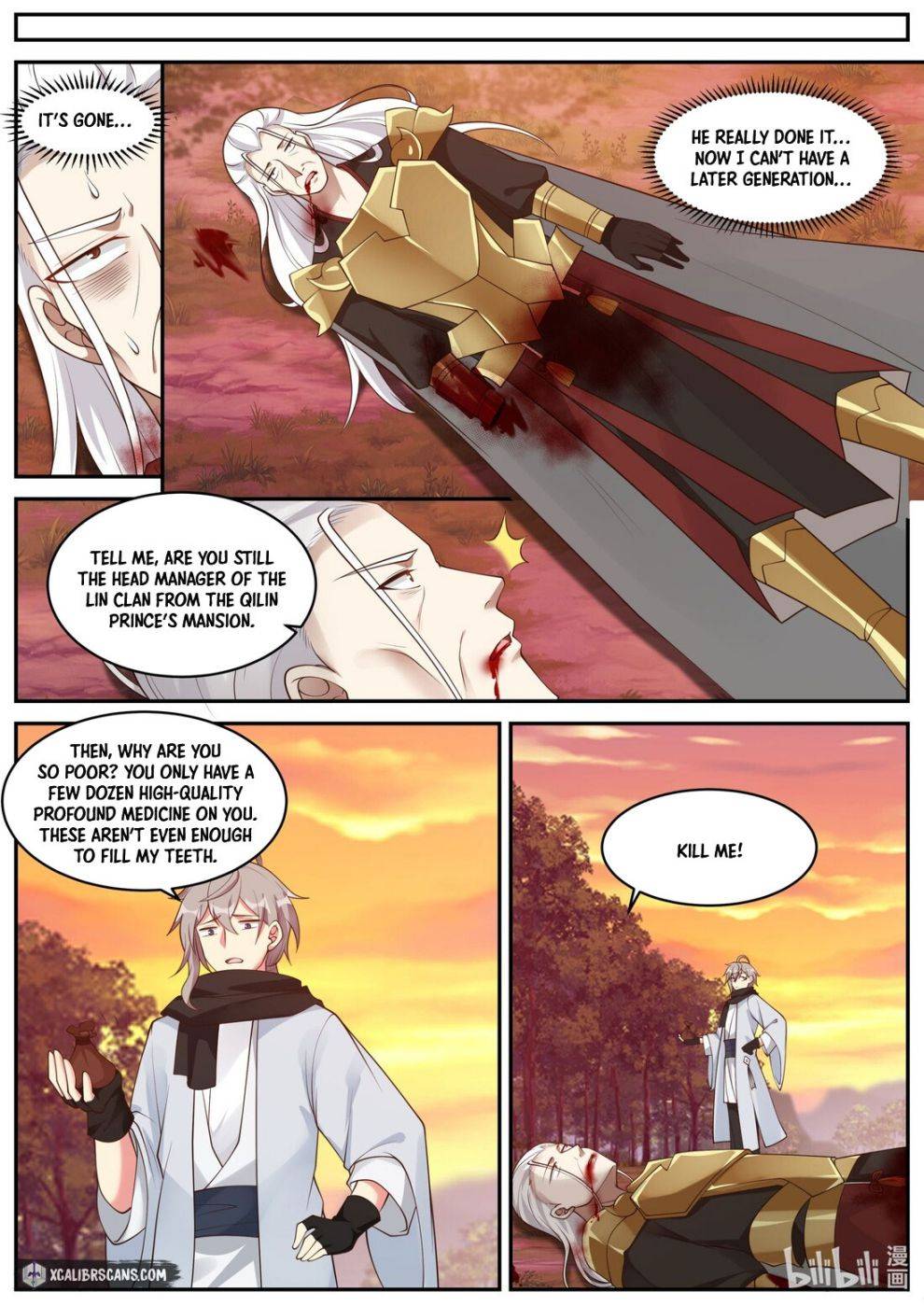 Martial God Asura Chapter 224 - Picture 3