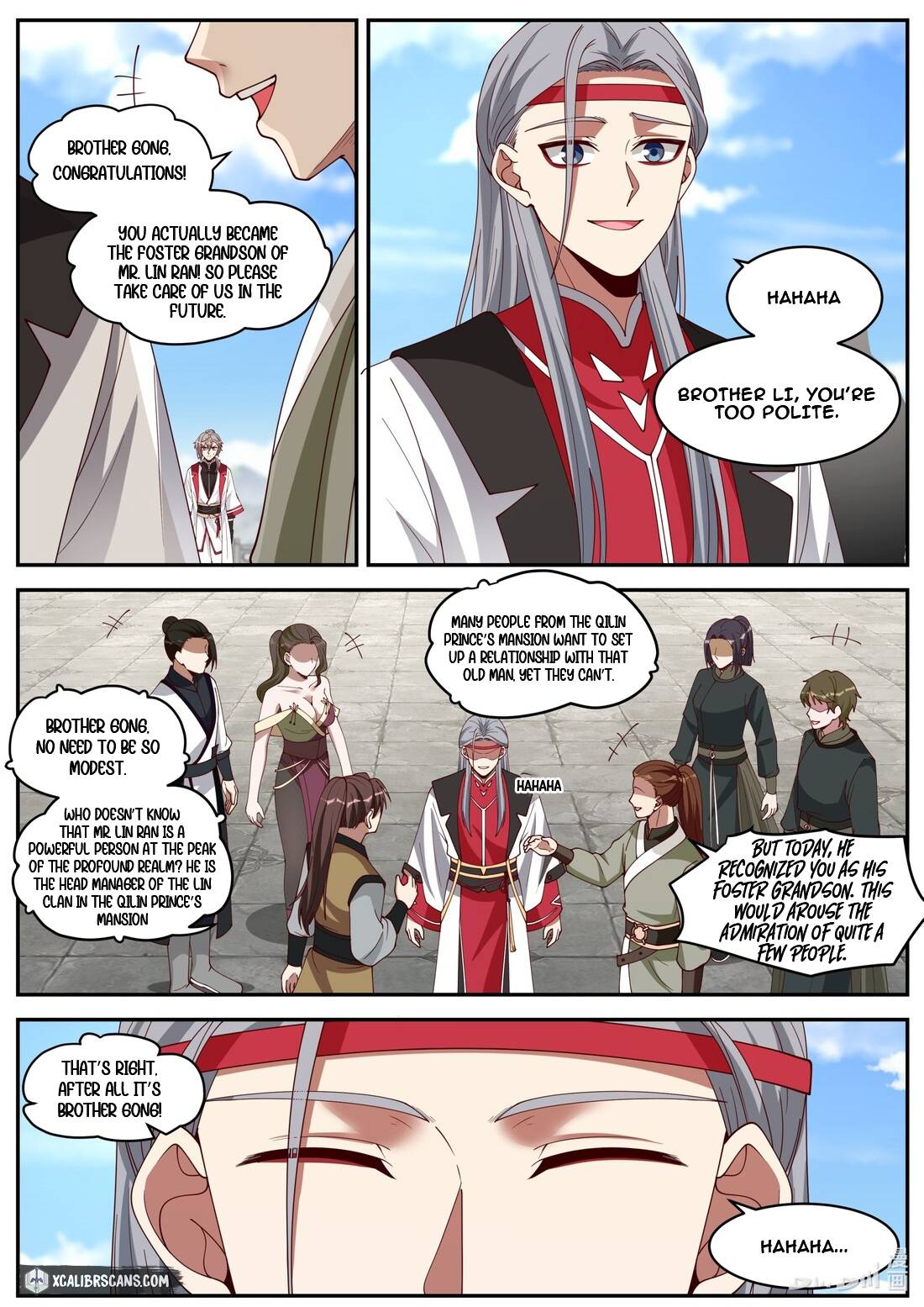 Martial God Asura Chapter 189 - Picture 3