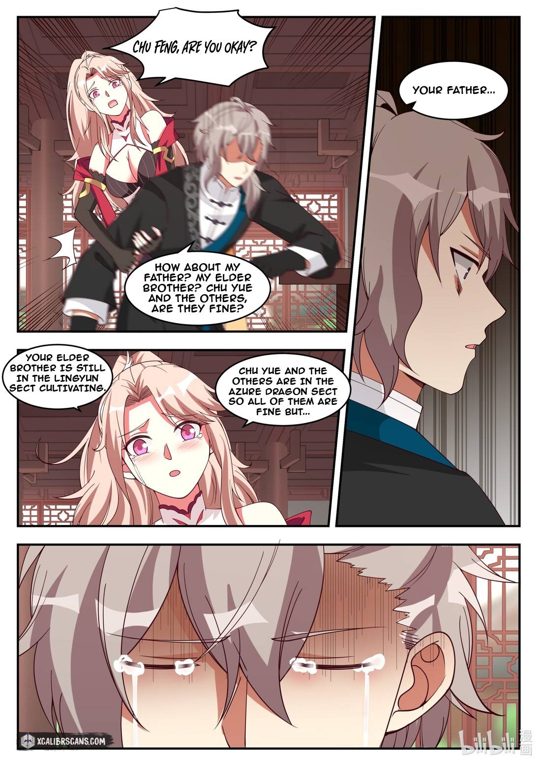 Martial God Asura Chapter 184 - Picture 3