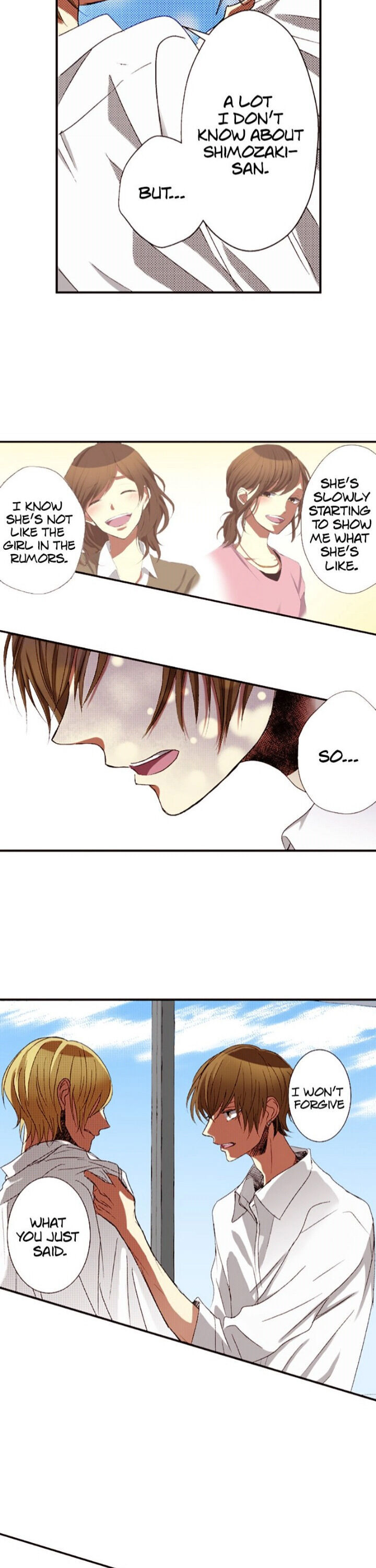 I Don’T Like That Smile Chapter 44 - Picture 3