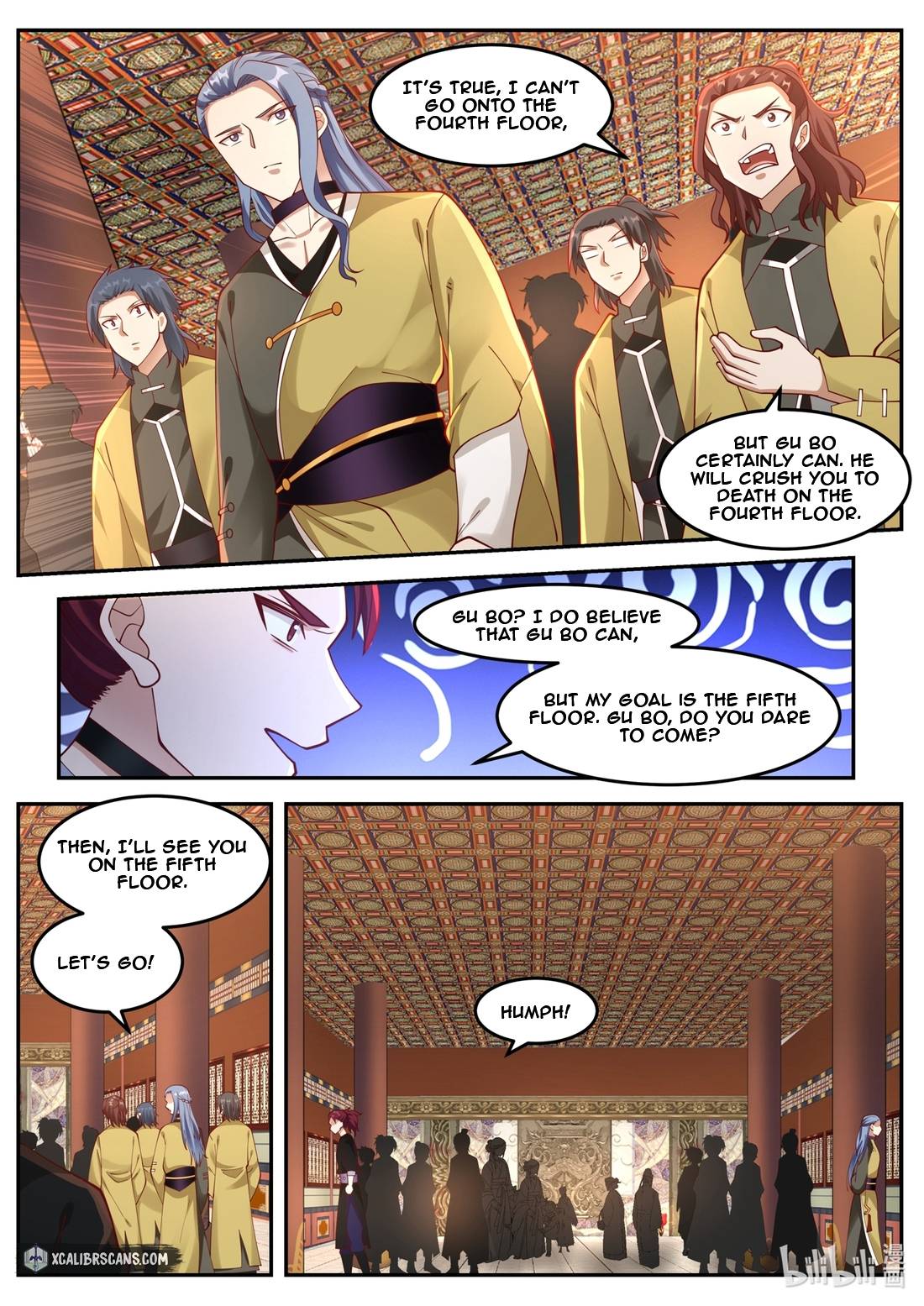 Martial God Asura Chapter 154 - Picture 2