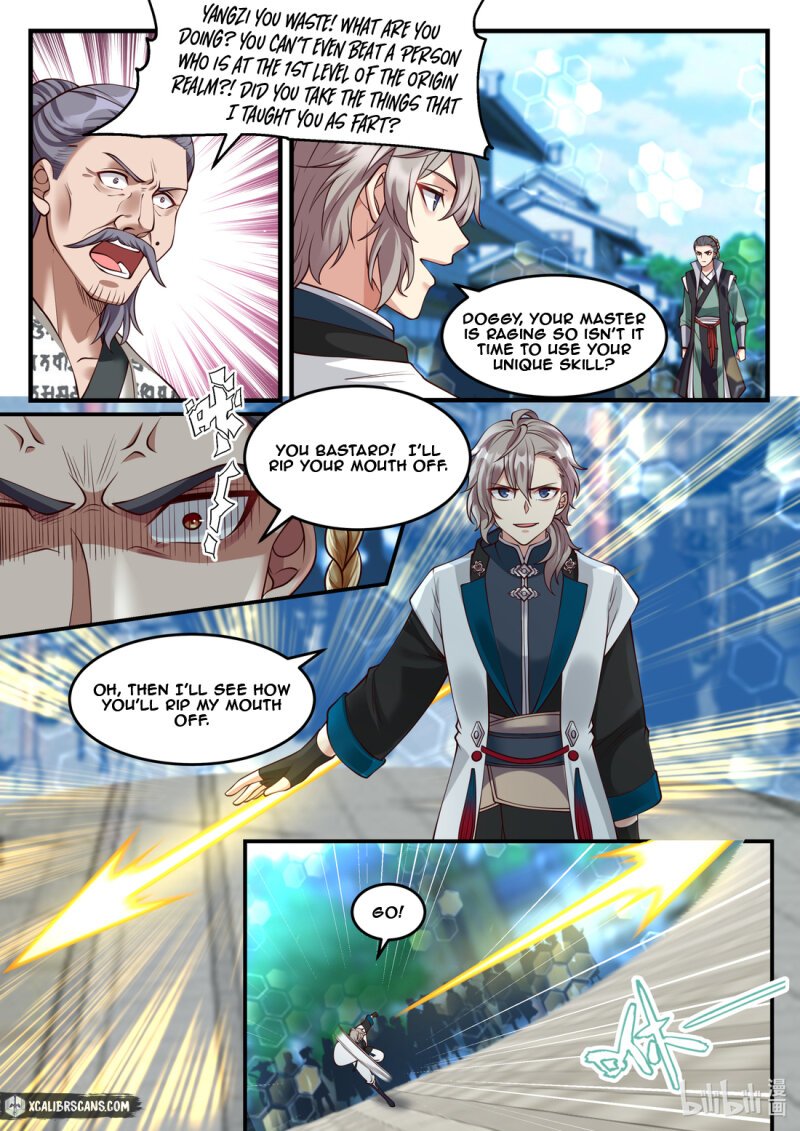 Martial God Asura Chapter 152 - Picture 2