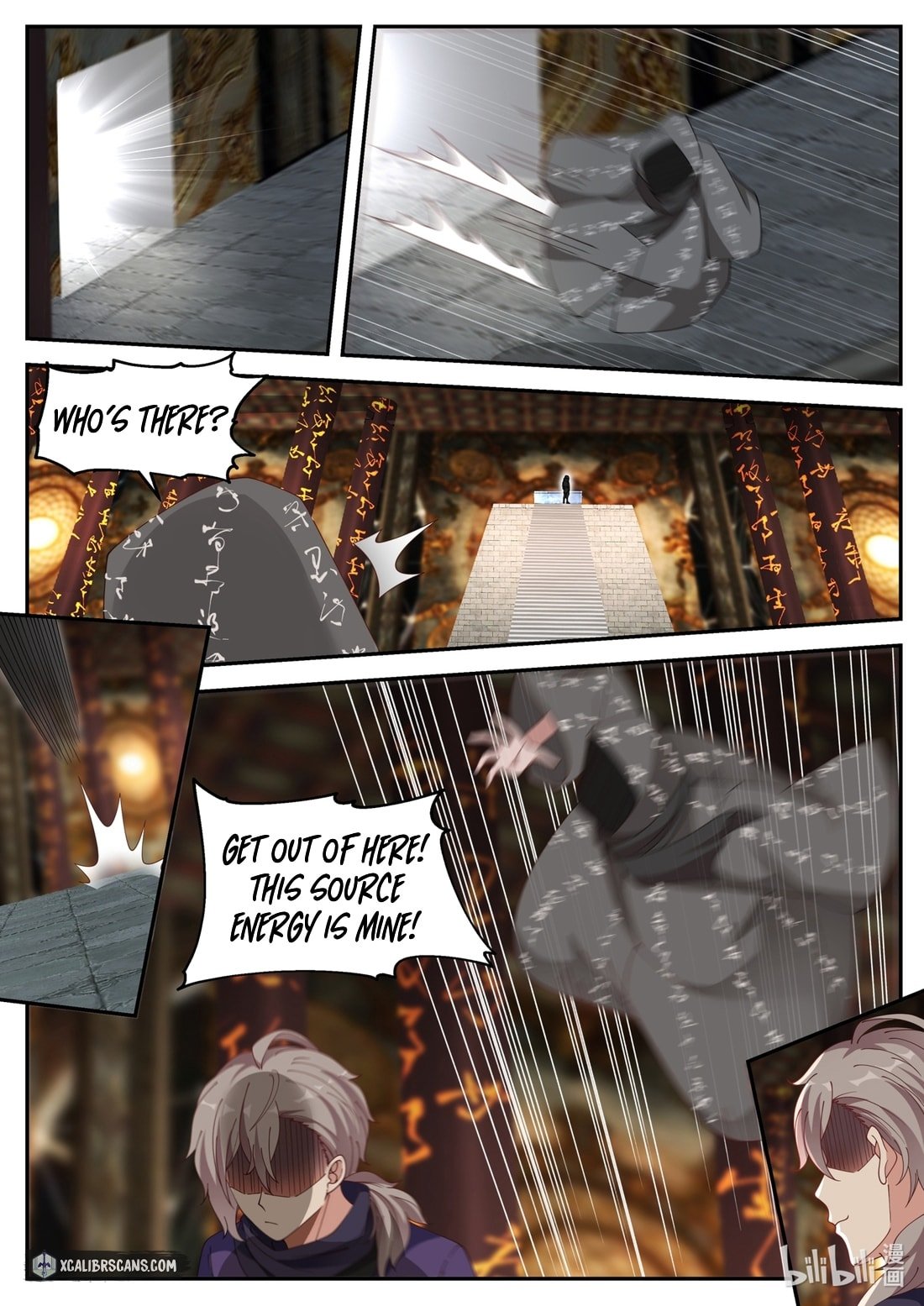 Martial God Asura Chapter 132 - Picture 3