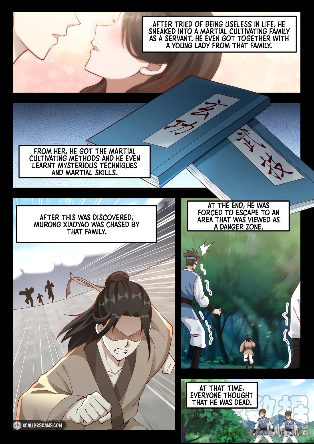 Martial God Asura Chapter 121 - Picture 2