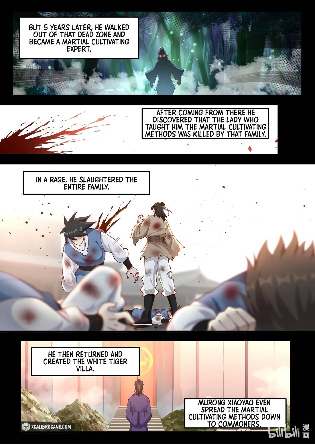Martial God Asura Chapter 121 - Picture 3