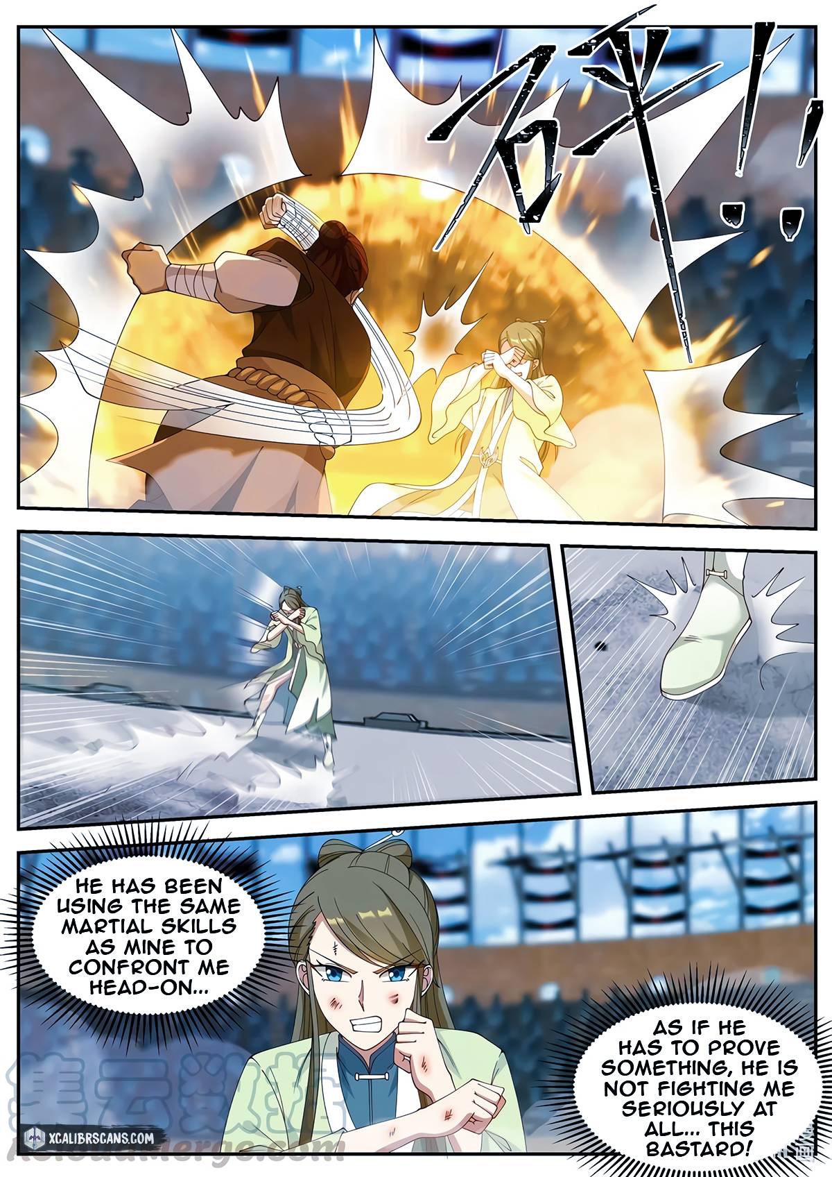 Martial God Asura Chapter 103 - Picture 2