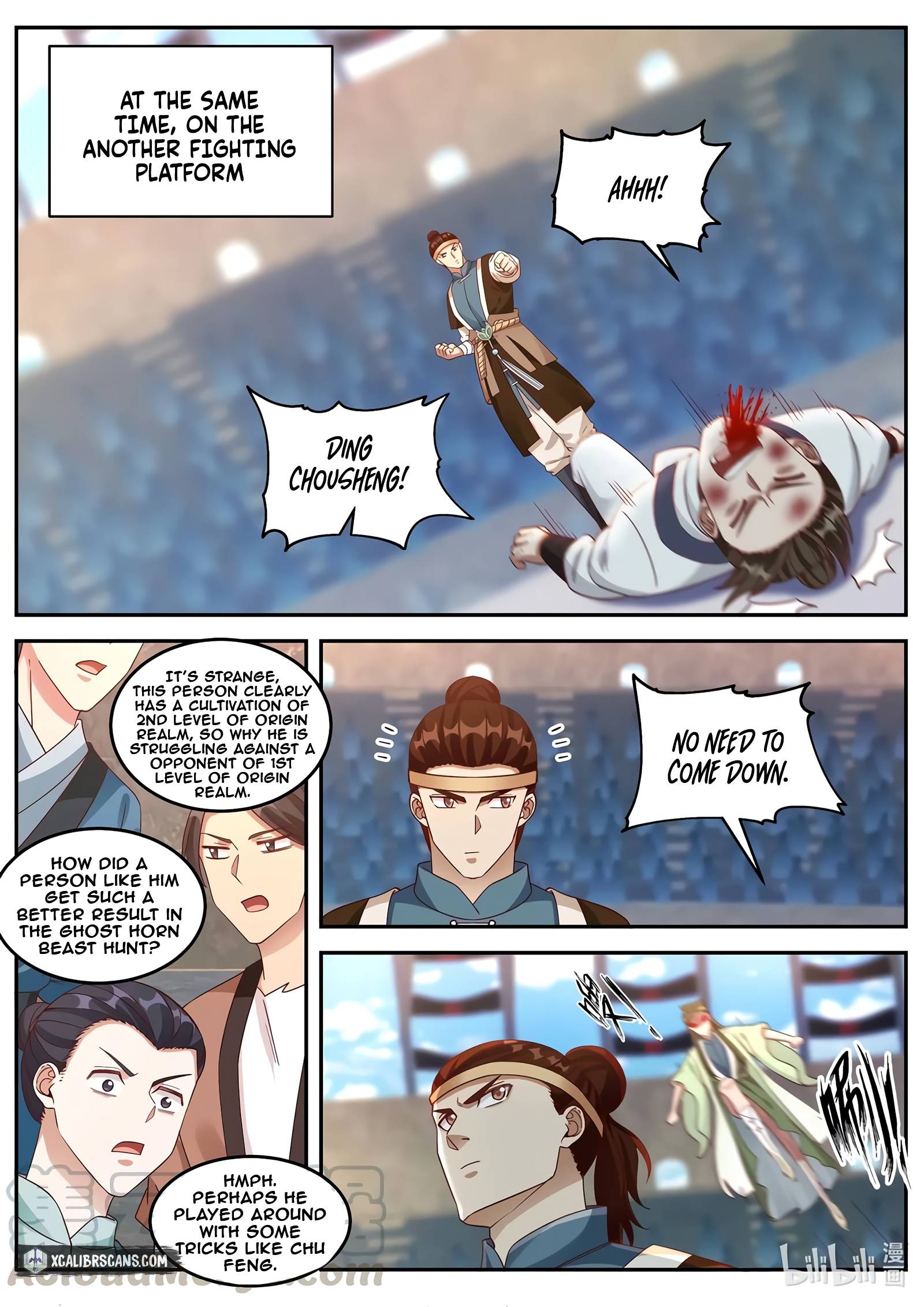 Martial God Asura Chapter 102 - Picture 2