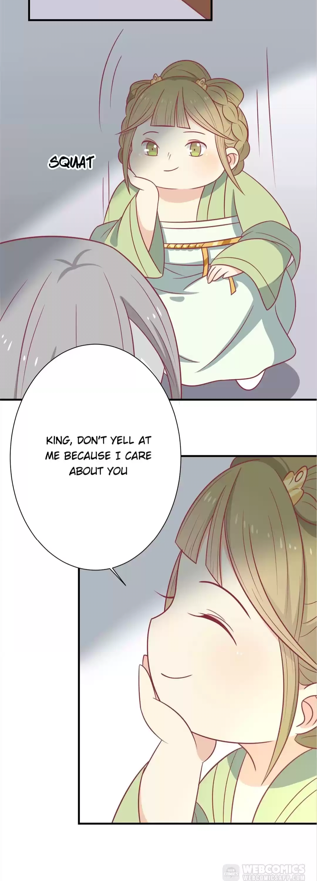His Highness, Don't Leave! I Will Lose Weight For You! - Page 3