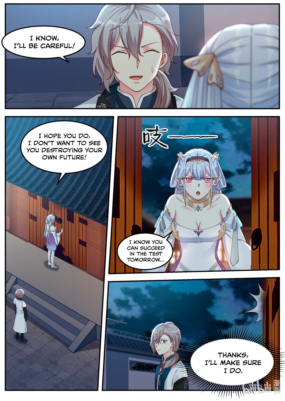 Martial God Asura Chapter 67 - Picture 3