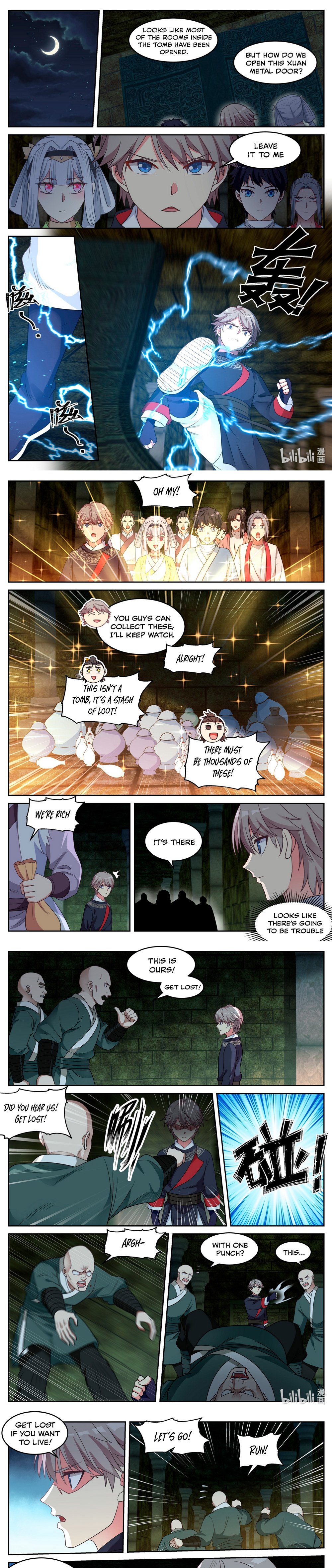 Martial God Asura Chapter 52 - Picture 2