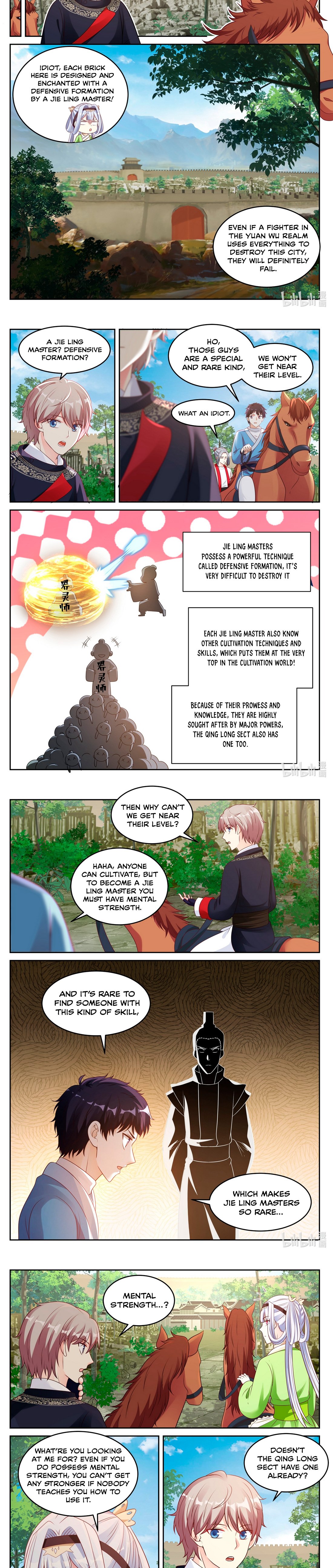 Martial God Asura Chapter 47 - Picture 3