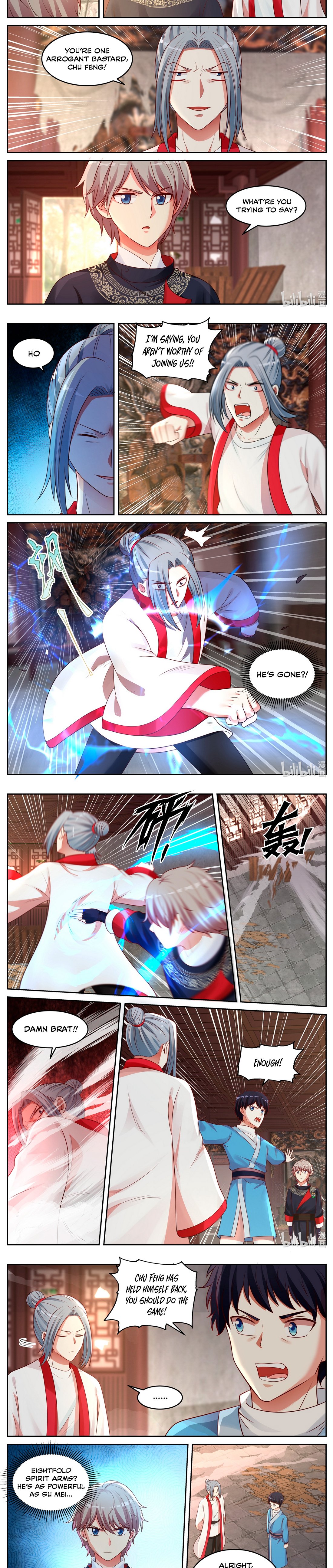 Martial God Asura Chapter 46 - Picture 3