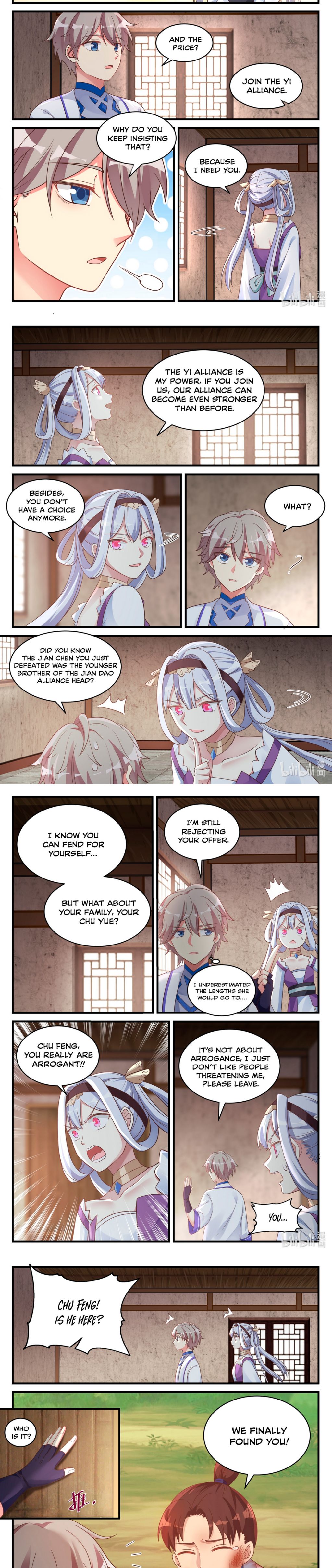 Martial God Asura Chapter 39 - Picture 3