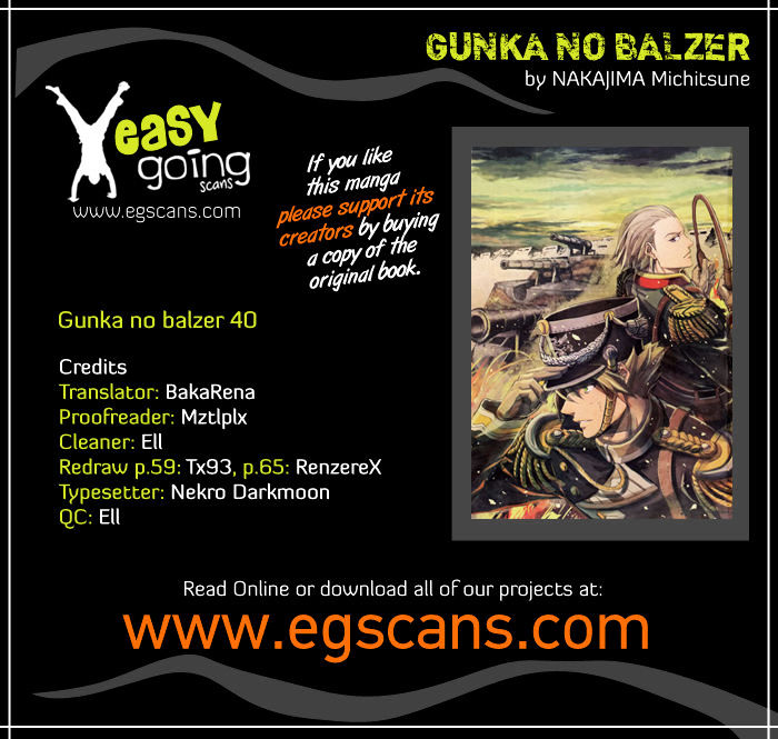 Gunka No Baltzar Chapter 40 - Picture 1