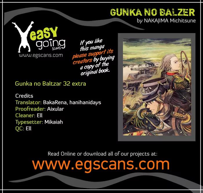 Gunka No Baltzar Chapter 32.5: Fun Facts On Lifestyle - Picture 1