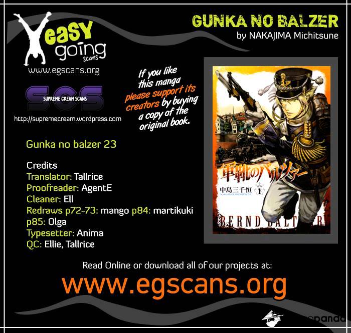 Gunka No Baltzar - Page 1