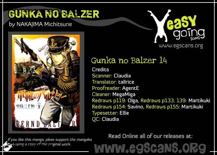 Gunka No Baltzar Chapter 14 - Picture 1