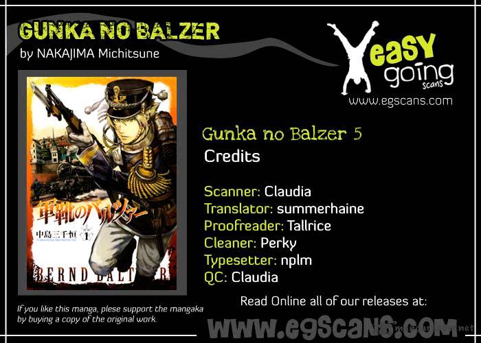 Gunka No Baltzar Chapter 5 - Picture 1