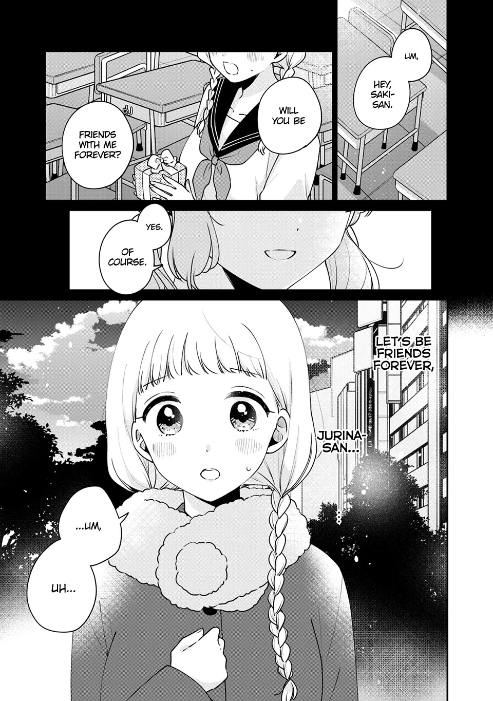 It's Not Meguro-San's First Time Chapter 42 - Picture 2