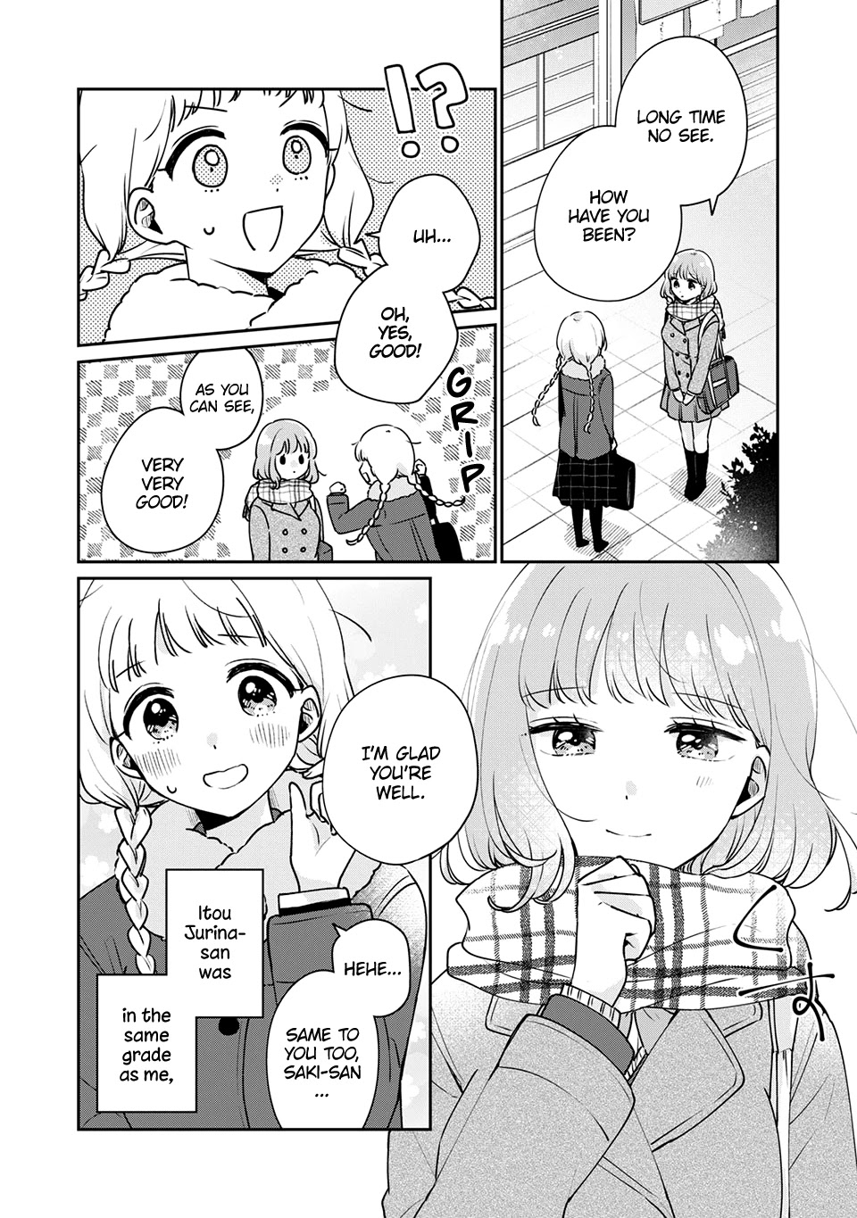 It's Not Meguro-San's First Time Chapter 42 - Picture 3
