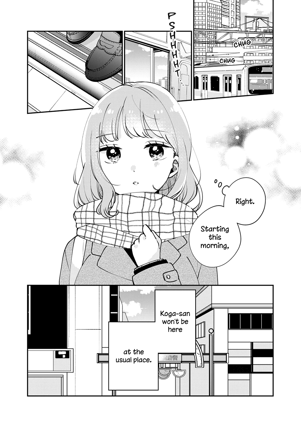 It's Not Meguro-San's First Time Vol.6 Chapter 40: It's Okay To Take Your Time - Picture 2