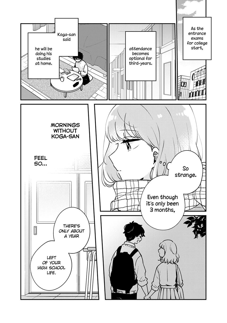 It's Not Meguro-San's First Time Vol.6 Chapter 40: It's Okay To Take Your Time - Picture 3