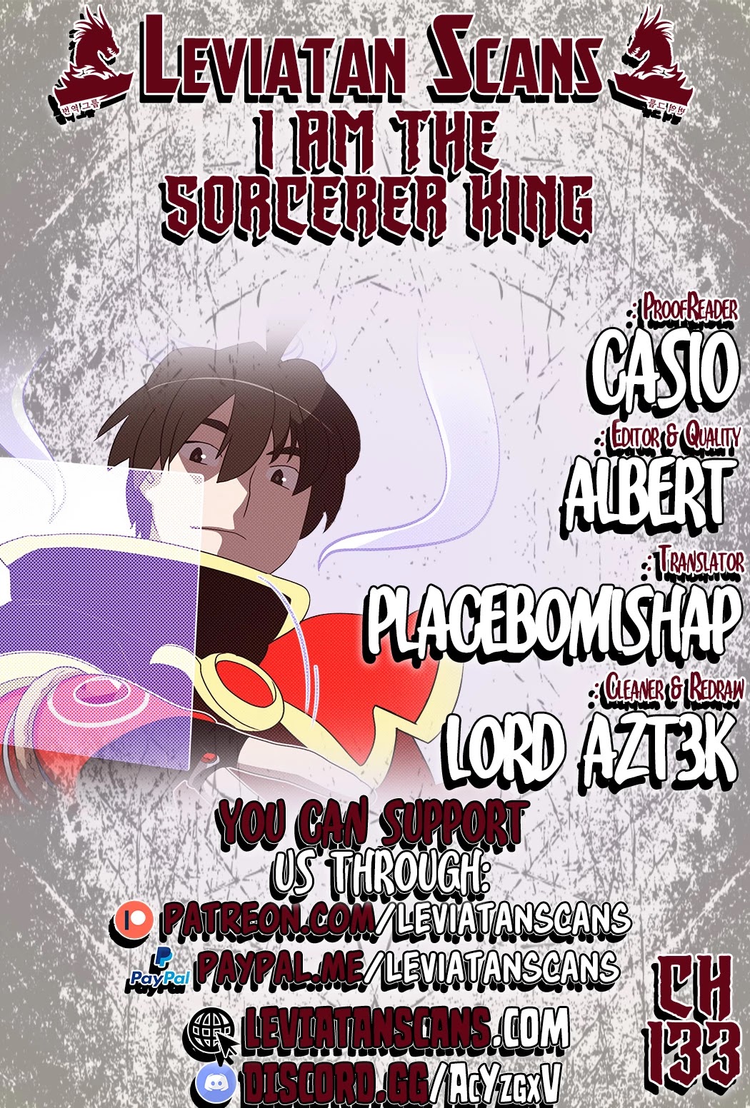 I Am The Sorcerer King Chapter 133 - Picture 1