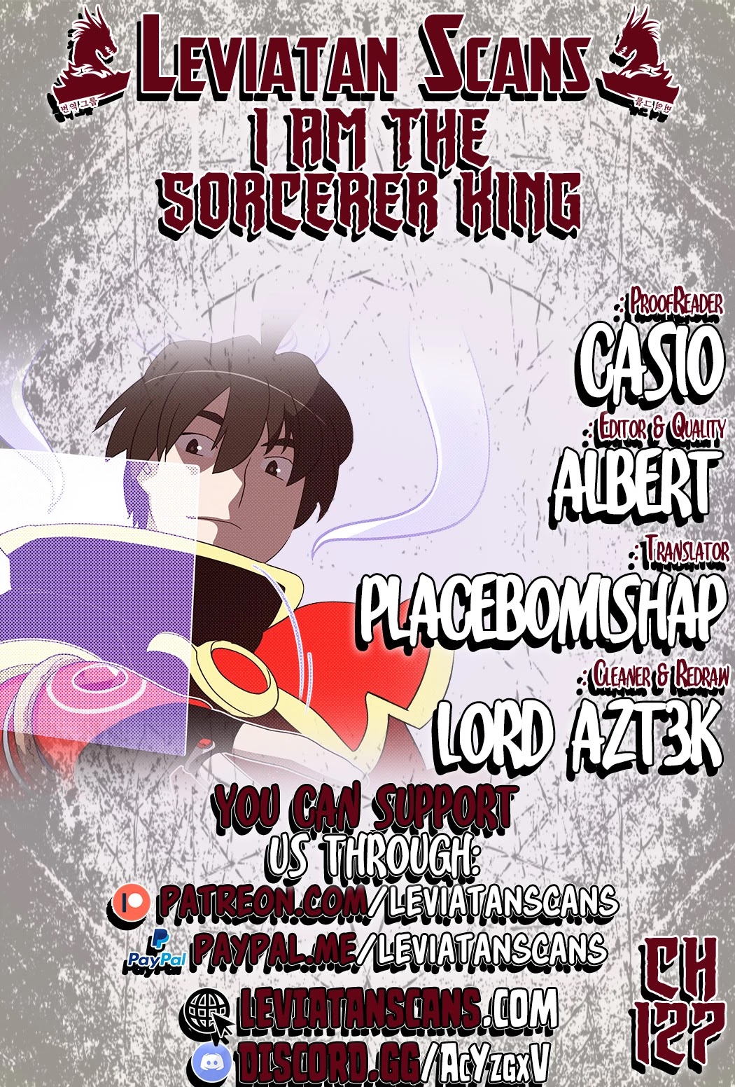 I Am The Sorcerer King Chapter 127 - Picture 1