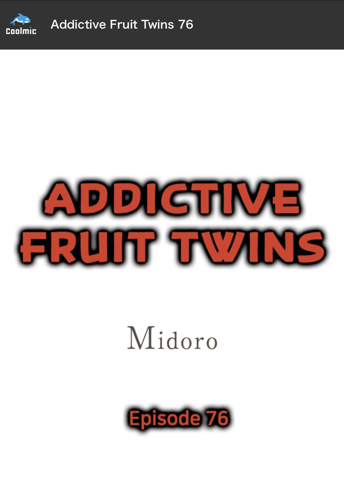 Addictive Fruit Twins Chapter 76 - Picture 2