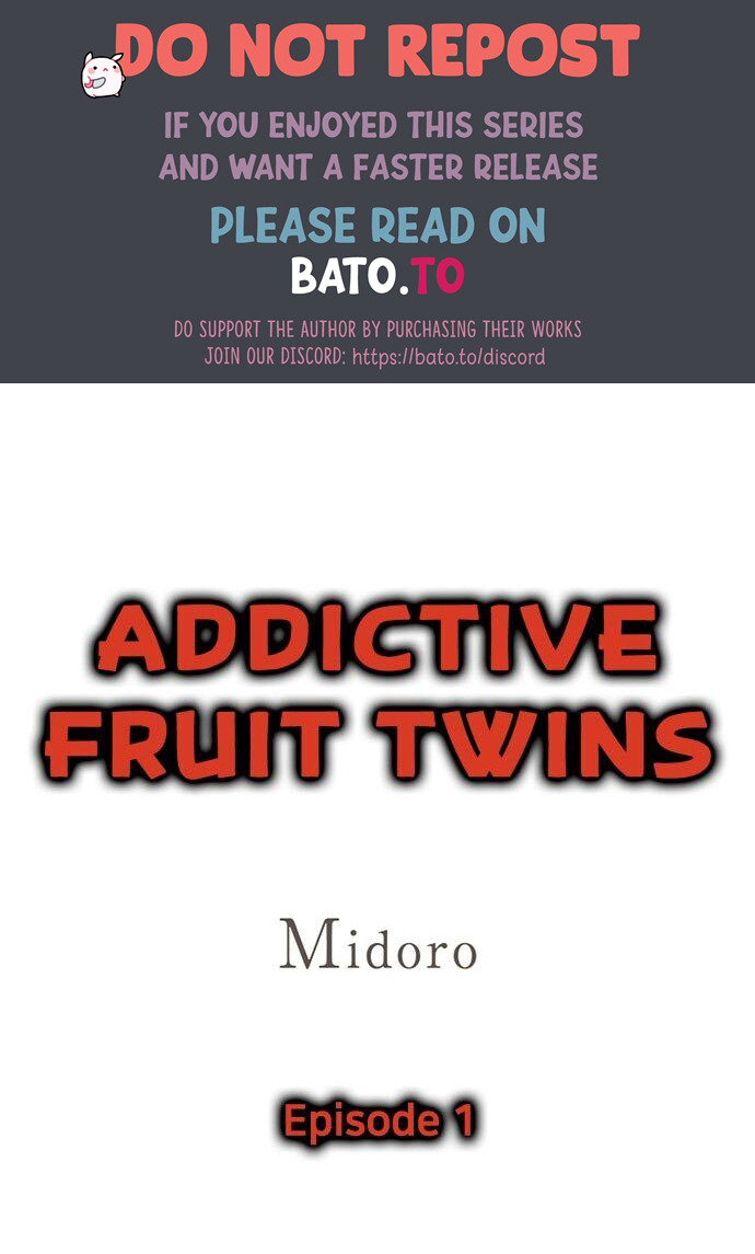 Addictive Fruit Twins Chapter 1 - Picture 1