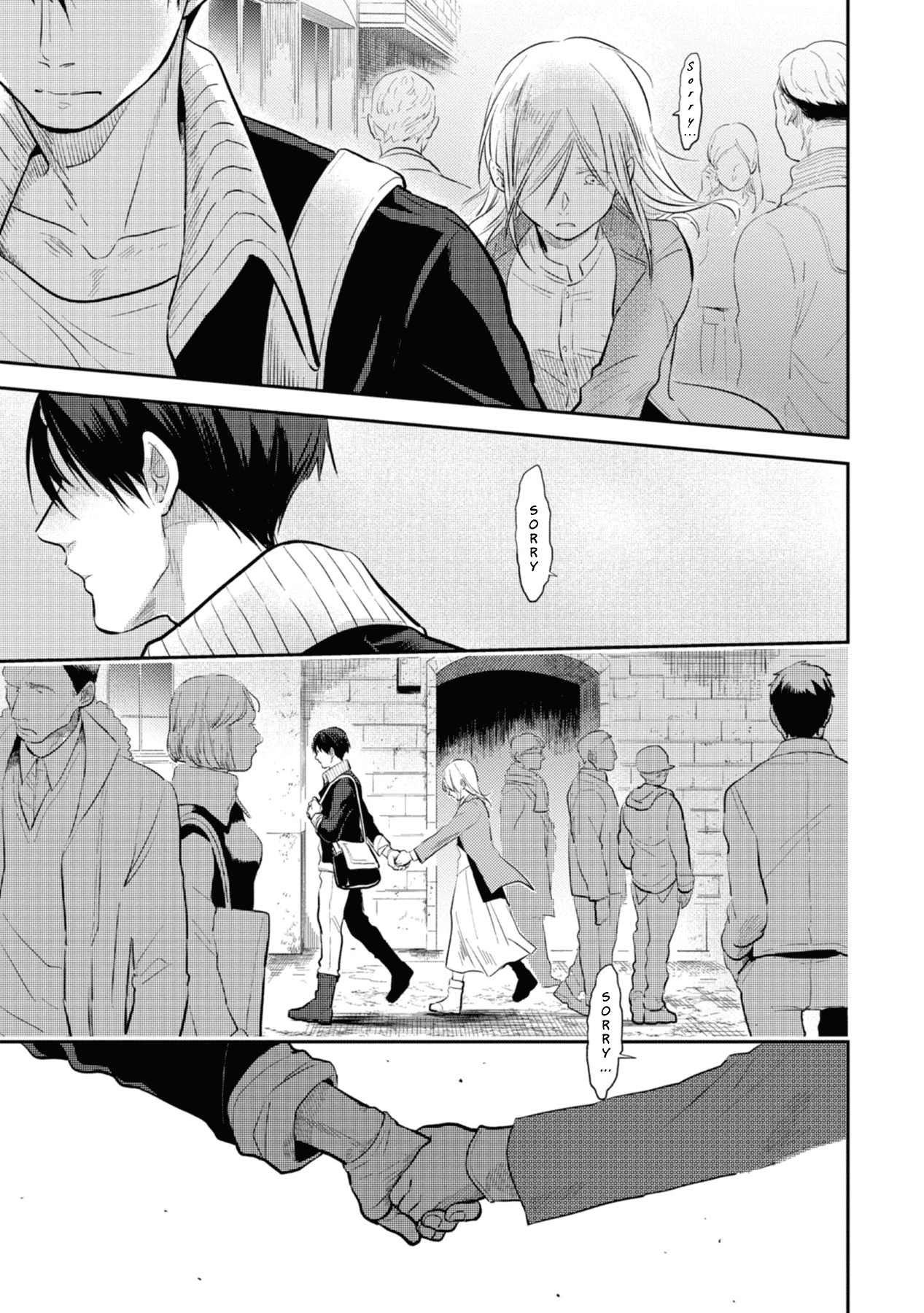 Koroshi Ai Vol.7 Chapter 41: Not Forget - Picture 1