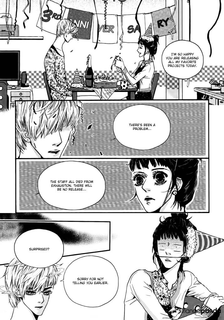 Evyione Chapter 31 - Picture 3