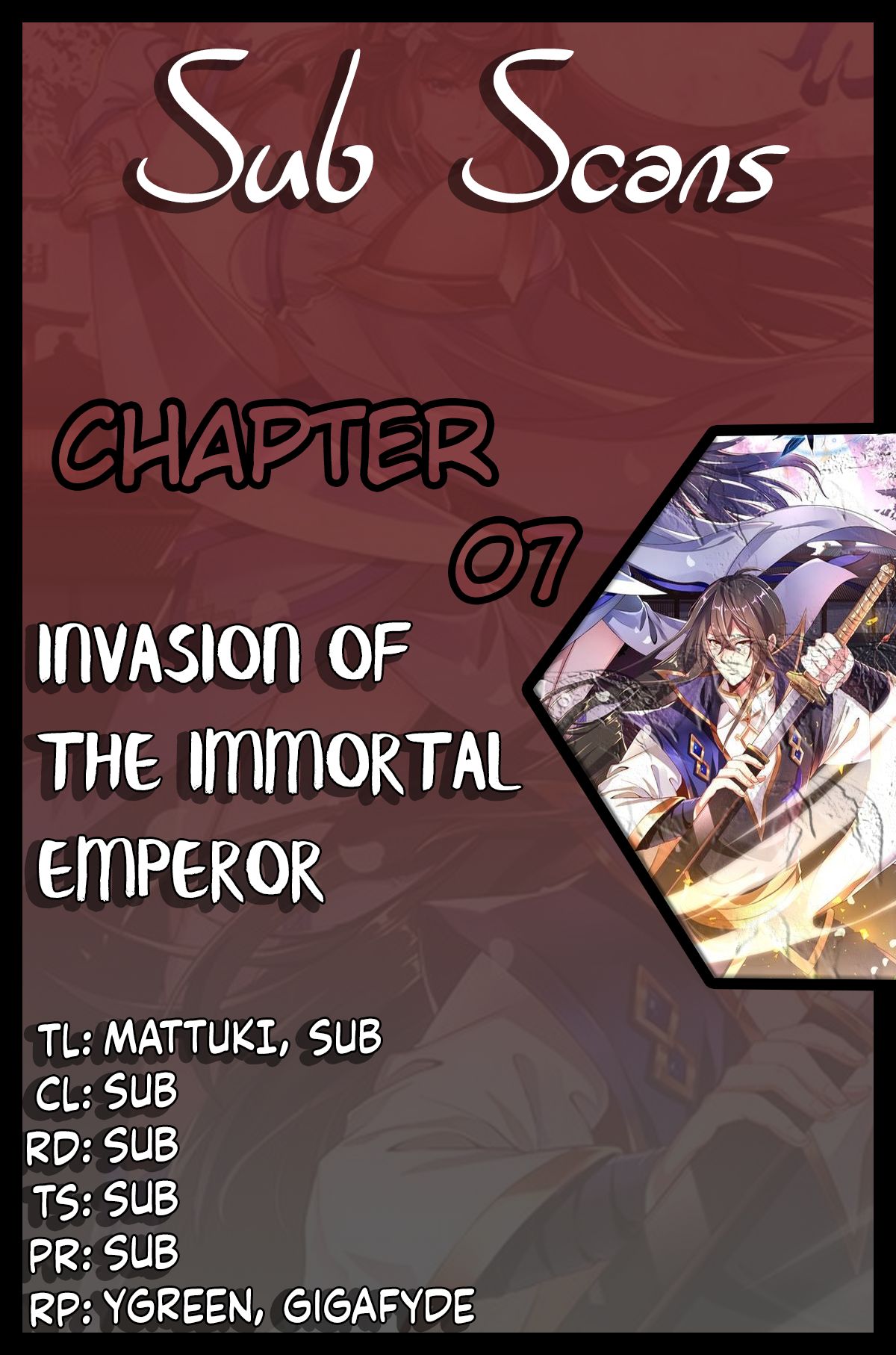 Invasion Of The Immortal Emperor Chapter 7 - Picture 1