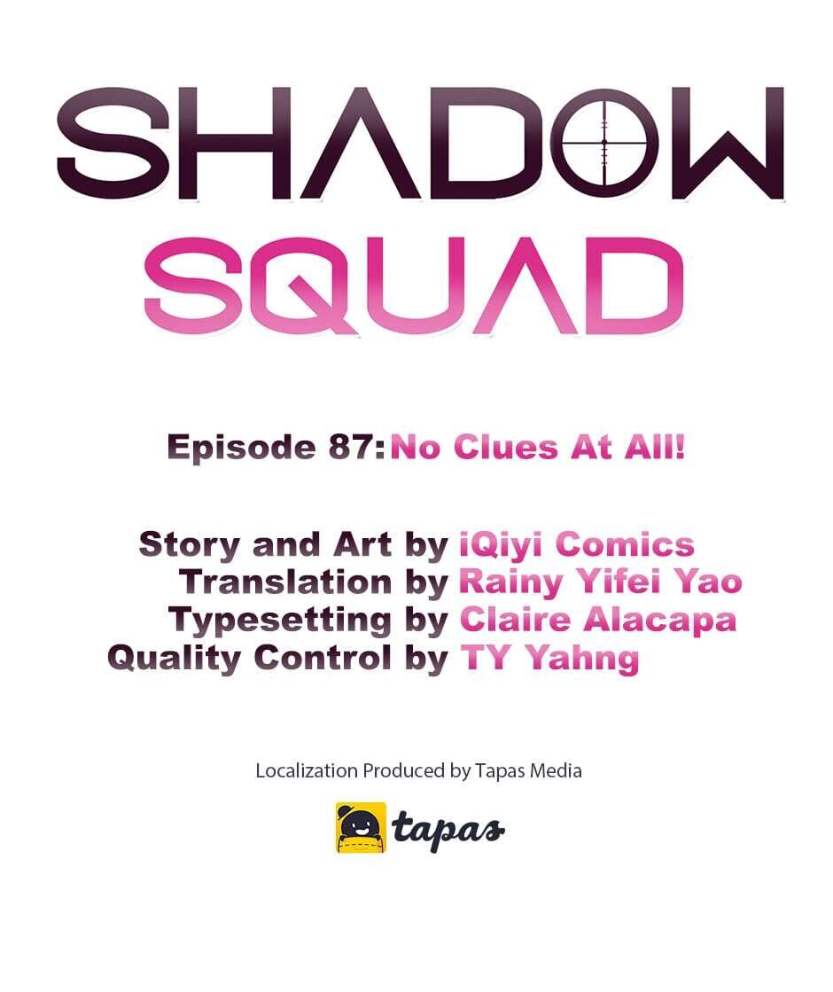 Shadow Squad Chapter 87 - Picture 1