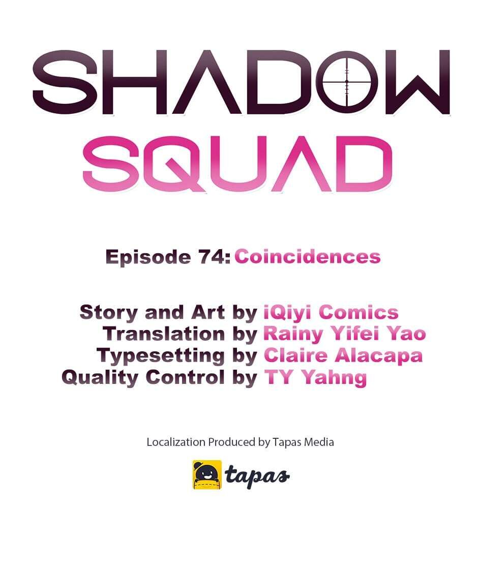 Shadow Squad Chapter 74 - Picture 1