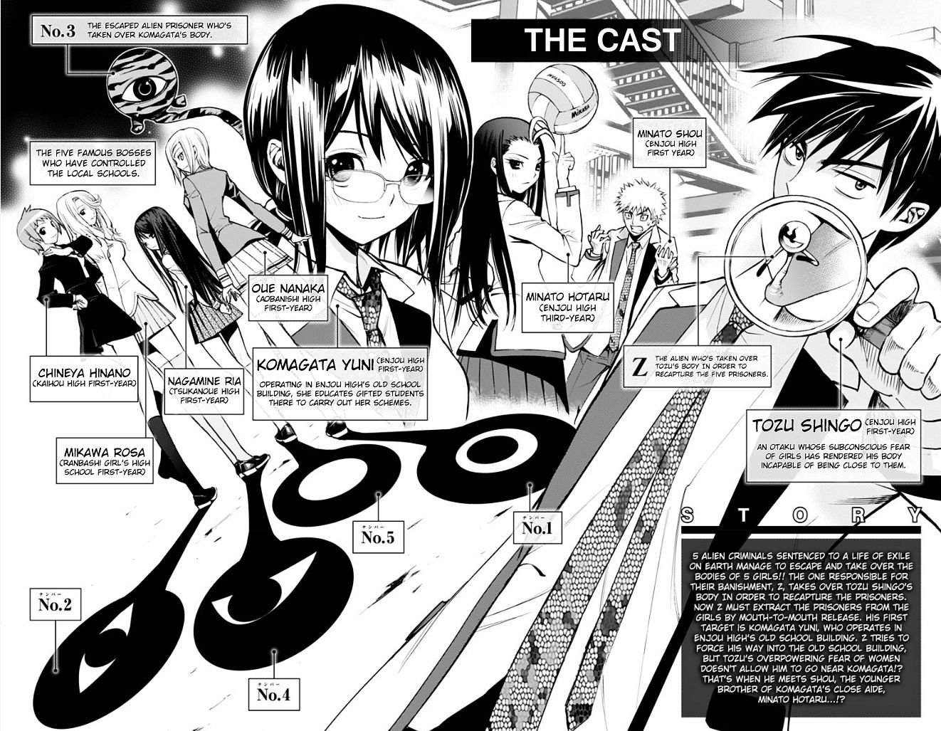 Kiss X Death Chapter 17.5 : Volume 2 Extras (Part 1) - Picture 3