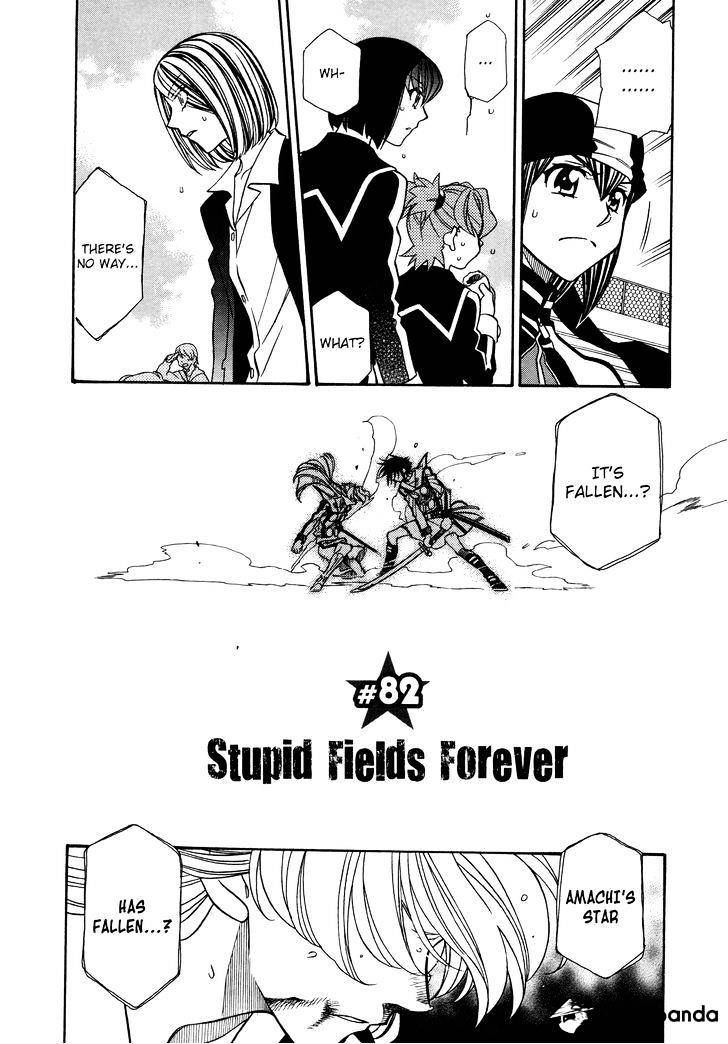Hayate X Blade Chapter 82 : Stupid Fields Forever - Picture 2