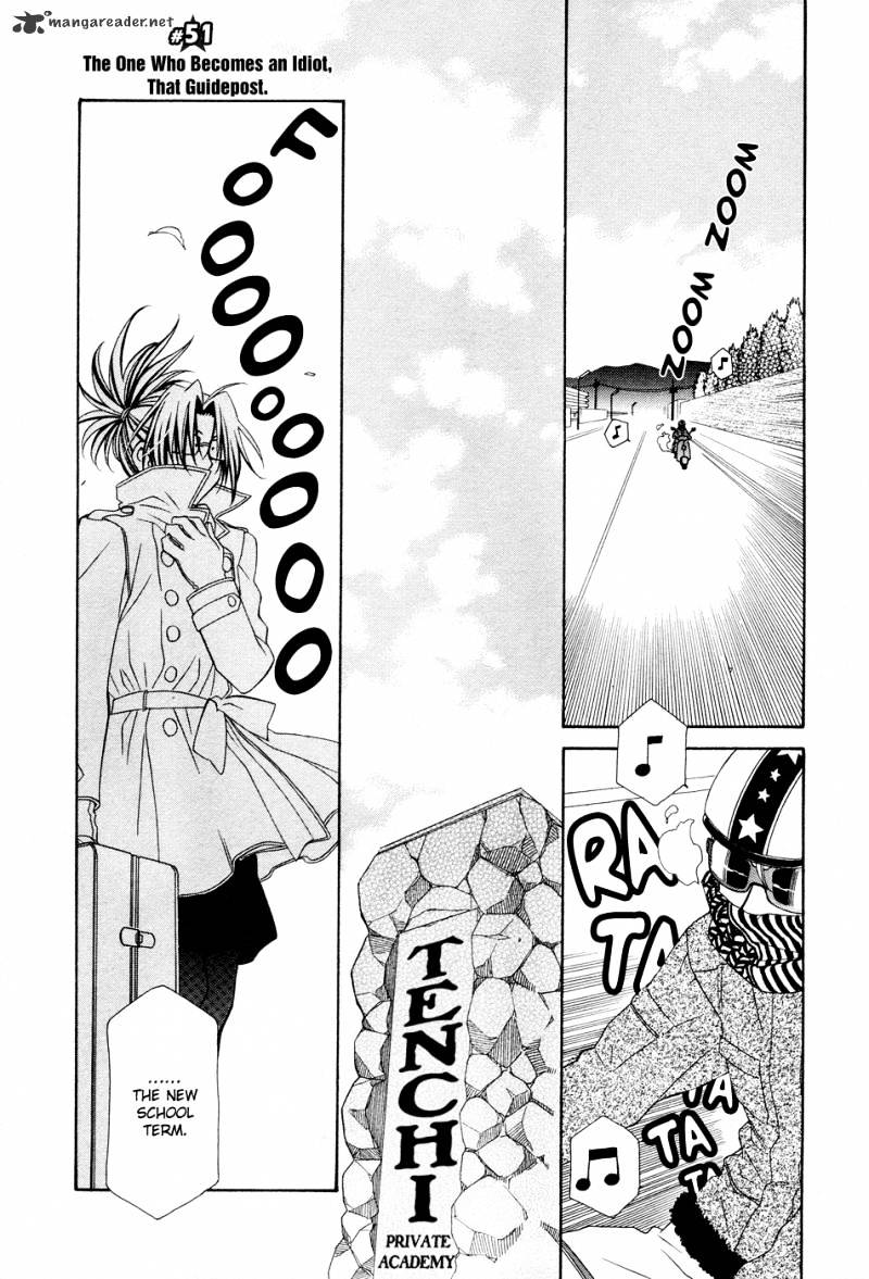 Hayate X Blade Chapter 51 : The One Who Becomes An Idiot, That Guidepost - Picture 2