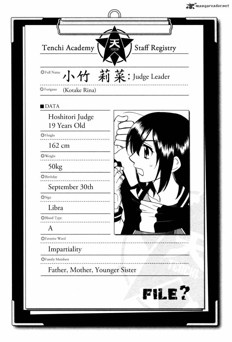 Hayate X Blade Chapter 49 : Written As Serious, Read As Idiot - Picture 1