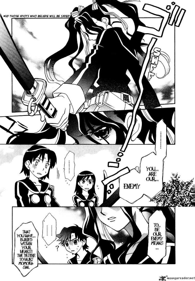 Hayate X Blade Chapter 10 : The Idiot Who Believe Will Be Saved - Picture 2
