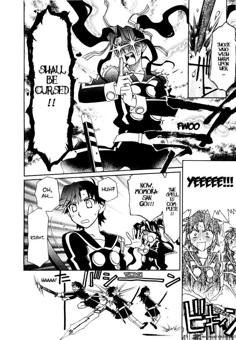 Hayate X Blade Chapter 10 : The Idiot Who Believe Will Be Saved - Picture 3