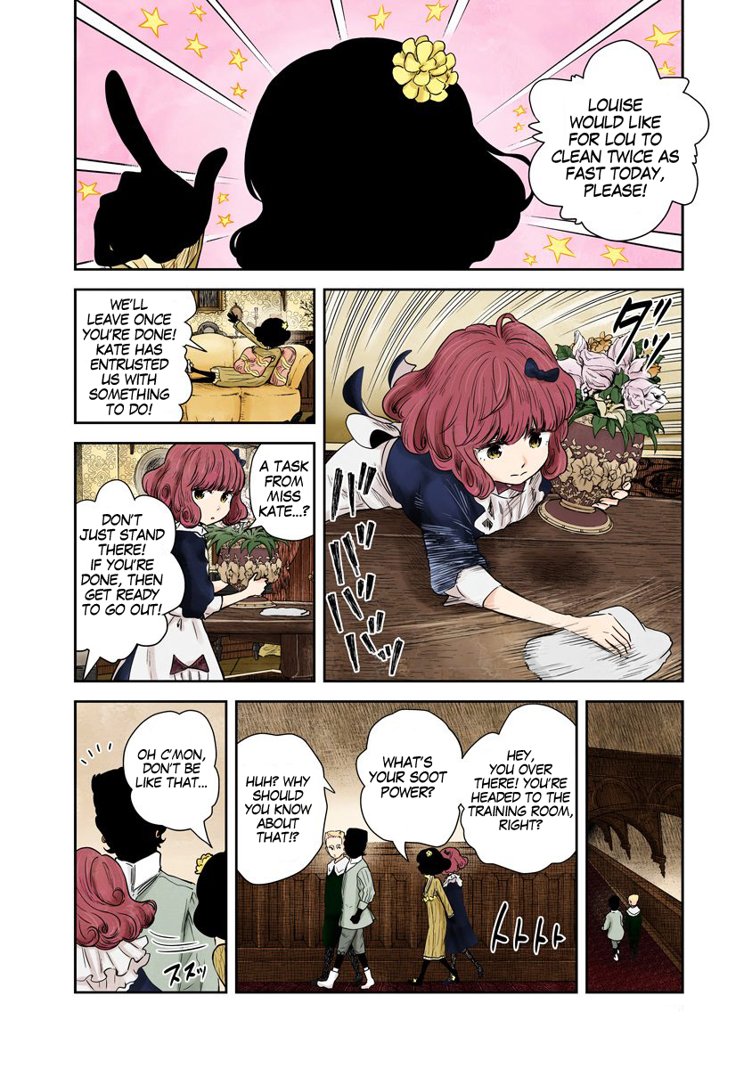Shadow House Chapter 65: Regarding The Invitation - Picture 3