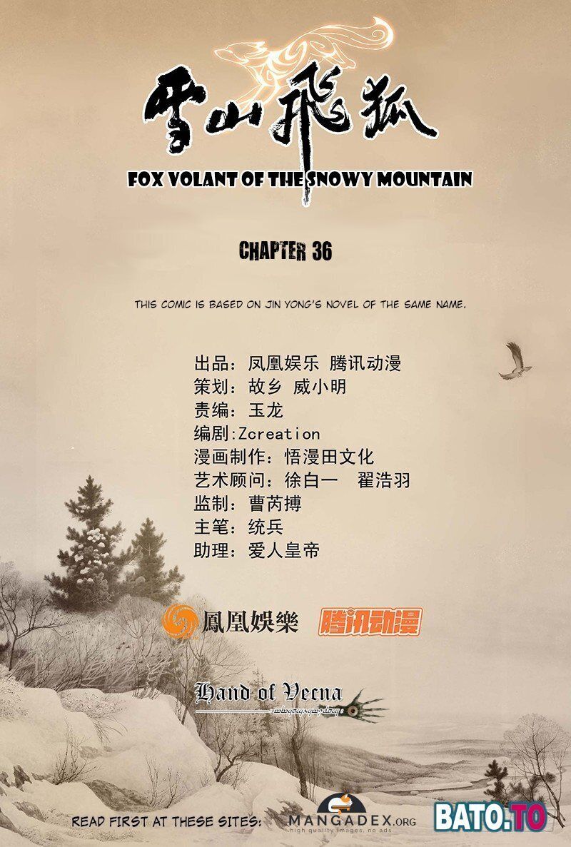 Fox Volant Of The Snowy Mountain Chapter 36 - Picture 1